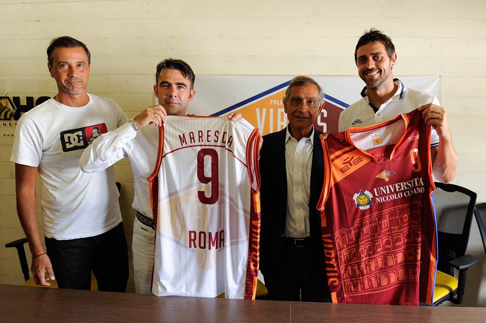 Una maglia storica per la Virtus Roma