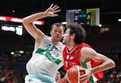 Serie A basket posticipo: Avellino doma l'Olimpia Milano!