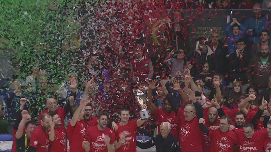 Coppa Italia, basket: Milano vince per la seconda volta di fila!