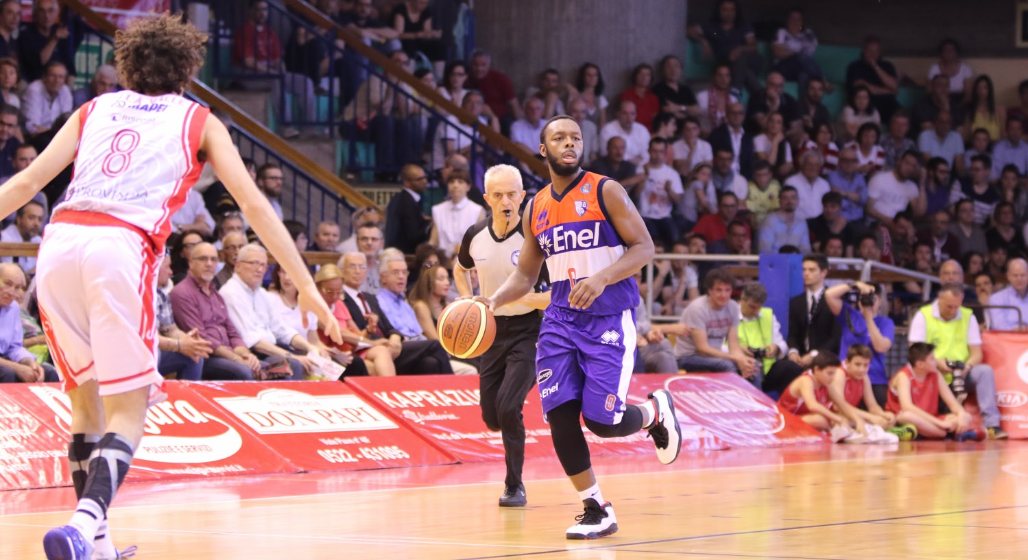 Serie A basket, Reggio Emilia vince dopo 4 ko di fila!