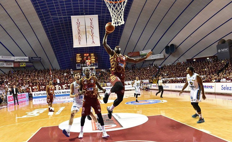 Reyer Venezia, che impresa: raggiunte le Final Four di Champions League