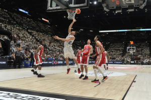 playoff basket serie A trento milano