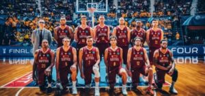 Basket serie A Venezia Campione 