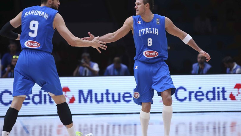 Basket: batosta in amichevole per l’Italia, battuta 100-68 dalla Francia