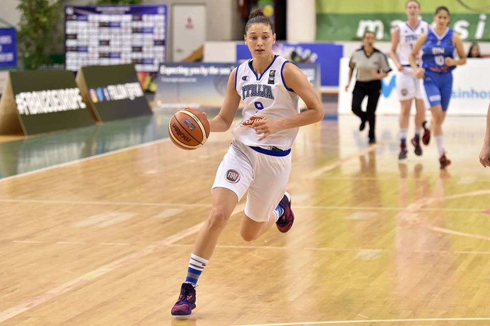 Zandalasini, esordio vincente in WNBA con le Minnesota Lynx