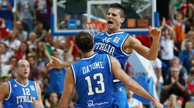 Europei basket 2017: che avvio per l'Italia, dominata Israele!