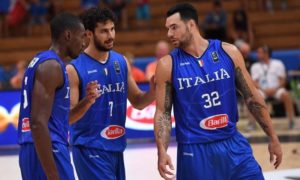 Italia Europei basket