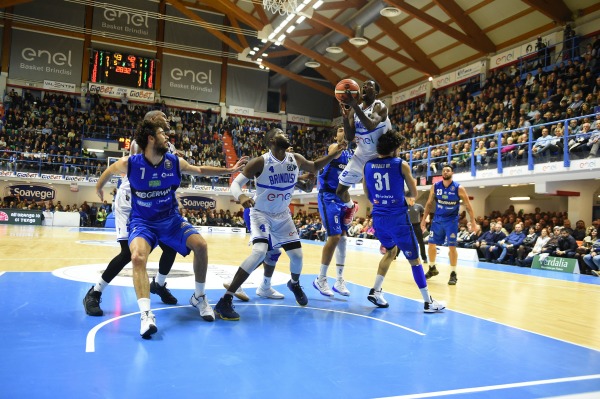 Germani Brescia a punteggio pieno, anche Reggio Emilia si inchina!