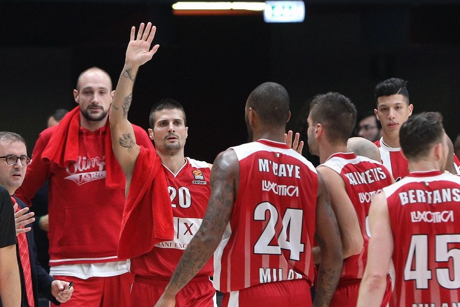 Eurolega, ancora una sconfitta per Milano: la Stella Rossa vince 88-91!