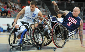 mondiali basket in carrozzina