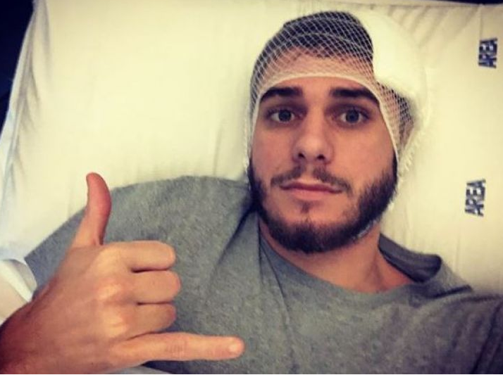 Marco Ceron dimesso dall'ospedale: torna a casa dopo il brutto infortunio