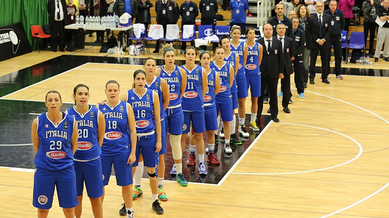 Italia, basket femminile: battuta la Svezia e centrato il pass per gli Europei!