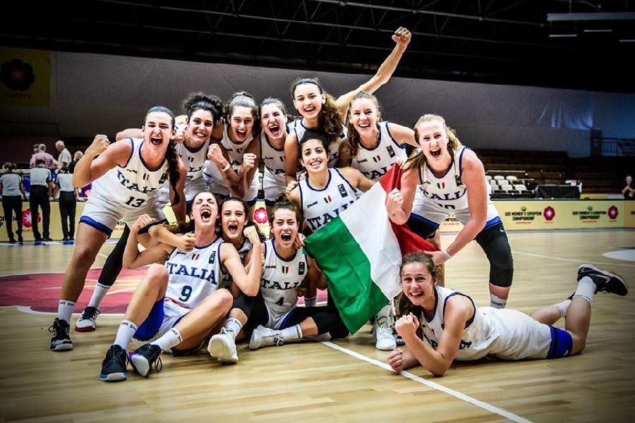 Europeo U20 Femminile: l’Italia è campione, battuta la Russia in finale