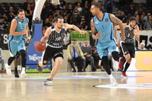 trento basket eurocup