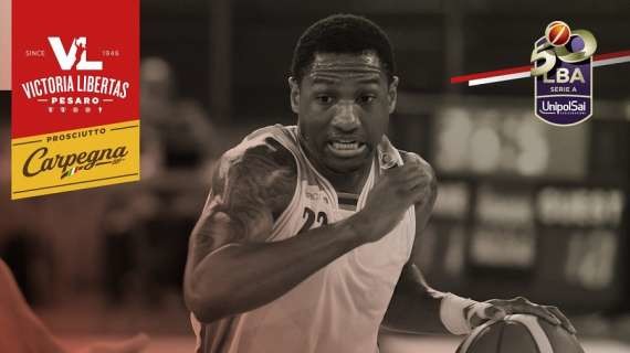 Pesaro, colpo di mercato: arriva Gerald Robinson