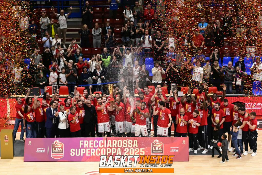 campionato di basket 2026